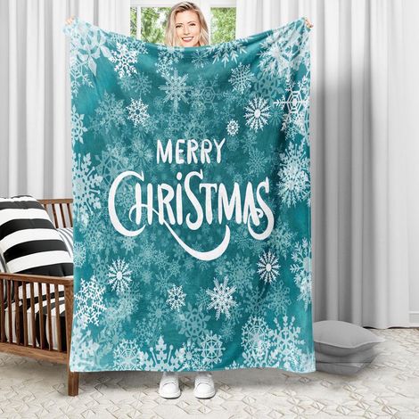 Couverture Pesee - 100 x 150 cm - Flanelle Microfibre - Pour Lit Canapé ou Salon - 1 Pièce (1/5)