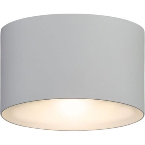 LED Wandleuchte Up Down Außen Aluminium Glas Weiß IP54 600lm