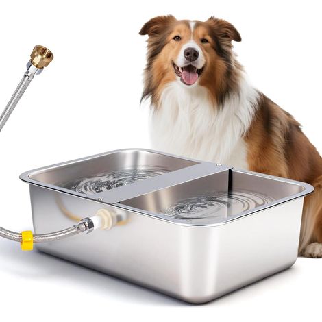 Abreuvoir Automatique de 25 litres pour Chiens Chevaux (1/5)