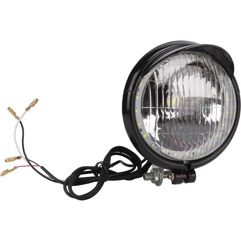 12-Zoll-LED-Scheinwerfer für Motorräder, wasserdicht, 12 V, energiesparend, universell für Roller, Quads und SUVs. (1/5)