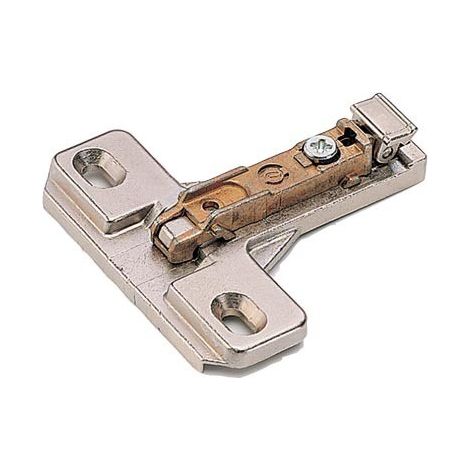 Base in acciaio a clip per telaio SALICE da 1 mm - BAU3E19
