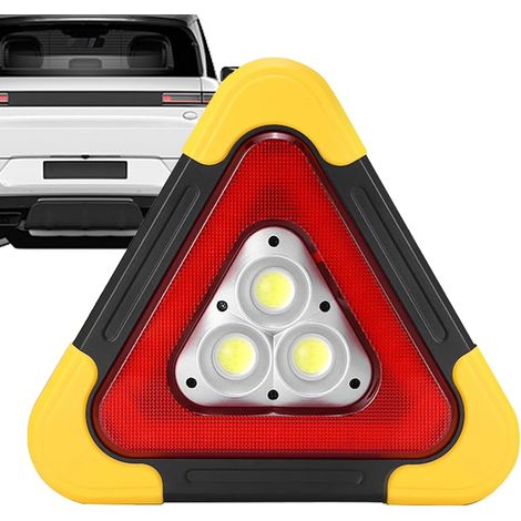 Générique Triangle De Signalisation – Solaire, Pliable (1/5)