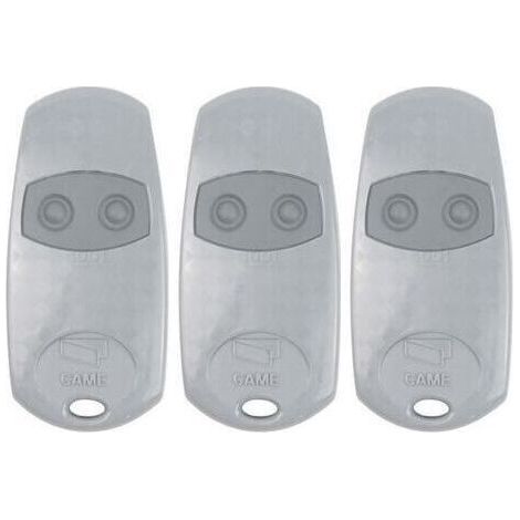 Pack de 3 télécommandes 2 boutons TOP432EE CAME (1/3)