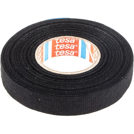 Ruban isolant Tesa 51608 en Polyester Noir 15m x 15mm x 0.28mm ( Prix pour 1 )