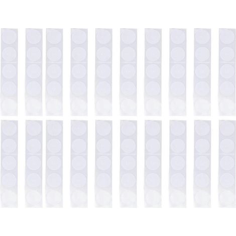 50 Stück 13,56 MHz NFC RFID-Aufkleber, 504 Byte wiederholbar beschreibbar, Hochfrequenz-IC-UID-Etikett, 25 mm (1 Zoll)