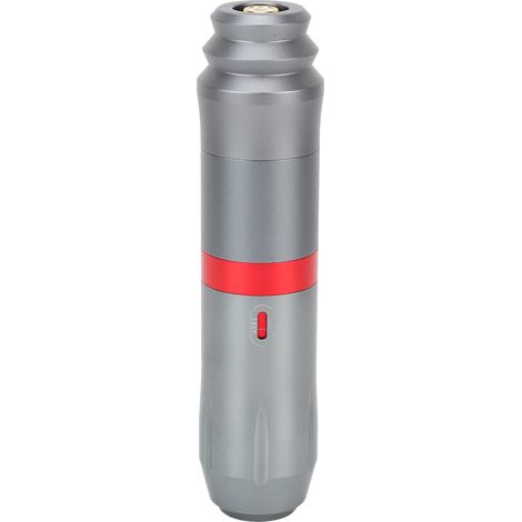 Machine à tatouer rotative avec interface RCA, cartouche d'aiguille à torsion renforcée et cordon d'alimentation gris (1/5)