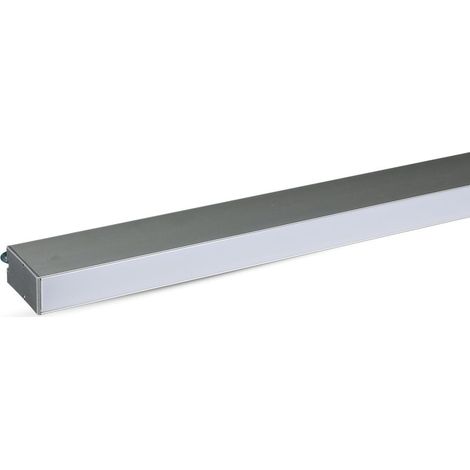 V-TAC 40W Linear LED Deckenleuchte mit Samsung Chip, Silber, Kaltweiß (1/5)