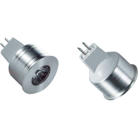 Antarion Ampoule led type MR11 blanc chaud 3W