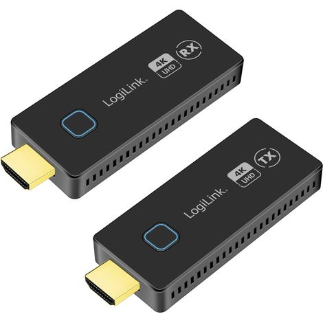 Kit de transferencia hdmi inalambrica hdmi a hdmi 1 a 1 4k a 60 hz