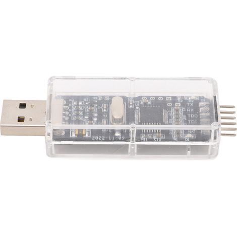 Emulador de descarga y grabación Arm Burn de alto rendimiento, reemplazo de Daplink para Jlink Stlink, con conexión USB de 5 V y alta compatibilidad con computadoras de placa única. (1/5)