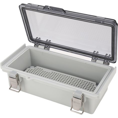 Boîtier électrique extérieur étanche IP67 7,9x3,9x2,8 pouces, boîte de jonction en plastique avec couvercle transparent (1/5)