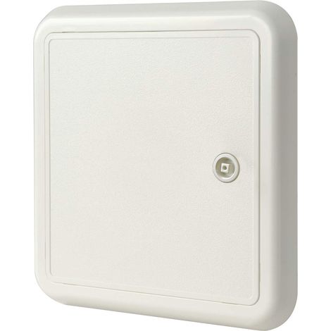 La Ventilazione SIS2020B Sportello di Ispezione in ABS, Bianco, 215x215 mm (1/4)