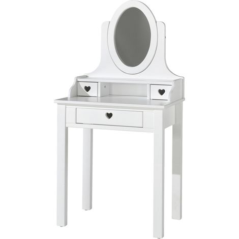Tocador Vipack Amori - Blanco