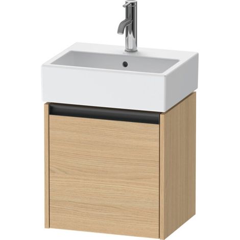 Duravit Ketho.2 Waschtischunterbau wandhängend, 1 Tür, Anschlag (1/2)