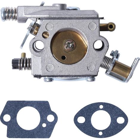 Pièces de rechange pour carburateur pour OLEOMAC OLEO Mac 932 937 741 941C 941CX GS44 Remplace WALBRO-WT-781A, pour moteur débroussailleuse OLEOMAC OLEO Mac 937 avec joints de carburateur (1/5)