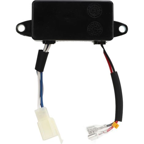 Pièces de groupe électrogène monophasé à 6 fils de redresseur de régulateur de tension automatique pour générateur d'essence 1-3kw 250V 220UF (1/5)