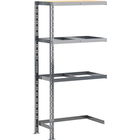 MODULO STORAGE Extension étagère charge lourde - L. 100 cm - pour pneumatique (1/3)