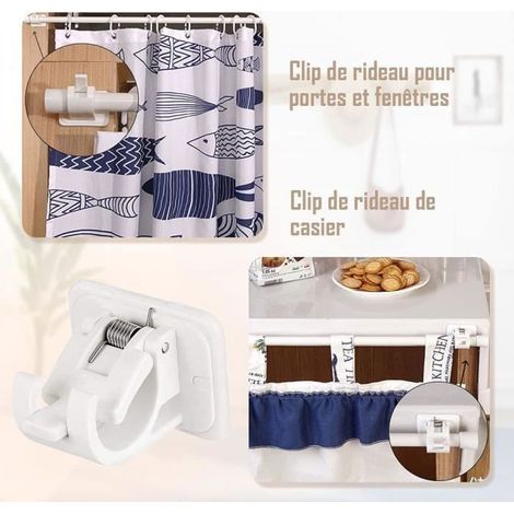 Vadrouille de Nettoyage Triangulaire à 360 degrés, Balai télescopique Triangulaire, Balai à sertir réglable, serpillère Multifonction Automatique (Blanc + 2 tampons) (1/5)