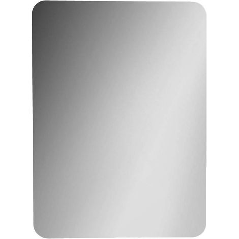 Sapho Ishape - Specchio rettangolare 600x800 mm, angoli arrotondati, senza cerniere AG468 (1/5)