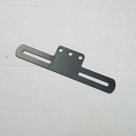 Support de plaque d'immatriculation pour moto, support de feu arrière, support de plaque d'immatriculation (1/4)