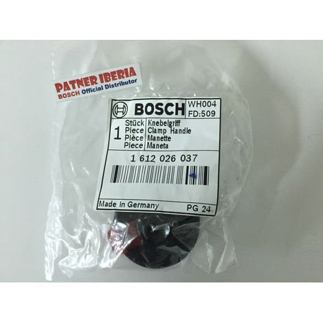 Repuesto original BOSCH 1612026037  Maneta