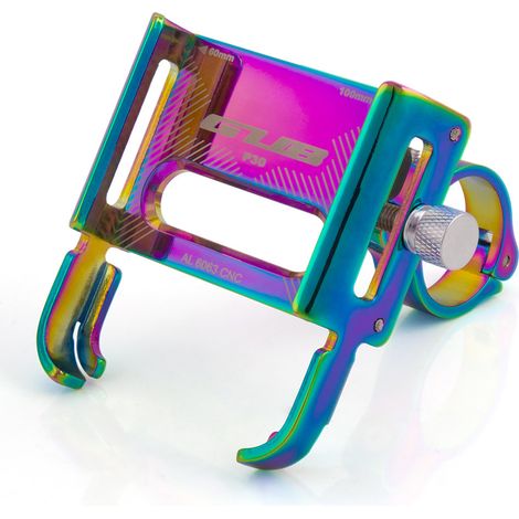 Support de téléphone GUB P30 en alliage d'aluminium pour véhicules électriques, motos et vélos - Support de téléphone coloré électroplaqué