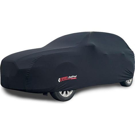 Bâche de voiture intérieure stretch respirante et anti-poussière pour SUV XL (1/5)