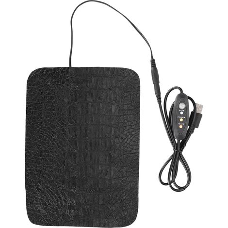 Tapis chauffant pour reptiles, tapis chauffant USB pour reptiles, tapis chauffant imperméable anti-rayures (1/5)