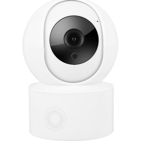 Caméra 1080p sans fil avec suivi de mouvement IA, vision nocturne, interphone bidirectionnel, caméra de surveillance pour la sécurité domestique 100-240 VEU (1/5)