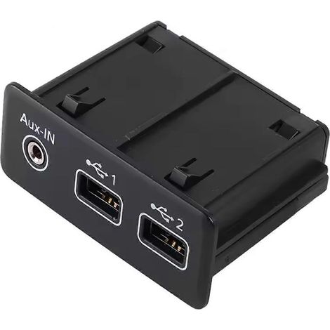 AUX-Audio-Interface für Auto 280231941R, Autozubehör, Linkslenker, schwarz (1/5)