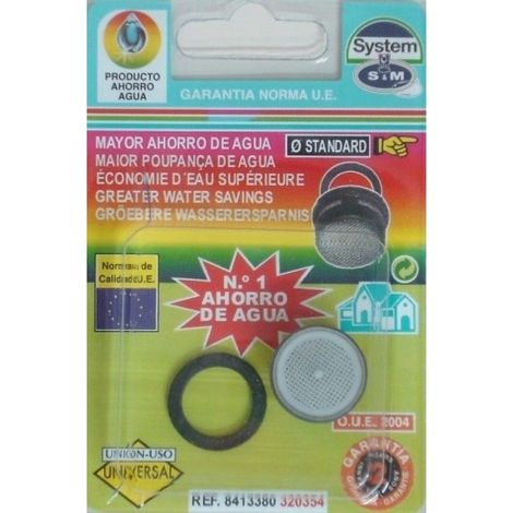 Filtro grifo atomizador recambio s&m