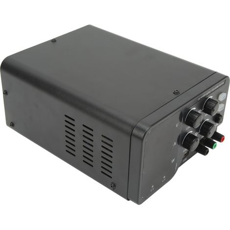 Alimentation à découpage réglable 60V 5A, afficheur LED 4 chiffres, tension variable 110-220V, prise UE, bloc d'alimentation stabilisé (1/5)