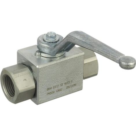 Kugelhahn 1/2" PISTER KHR08RK