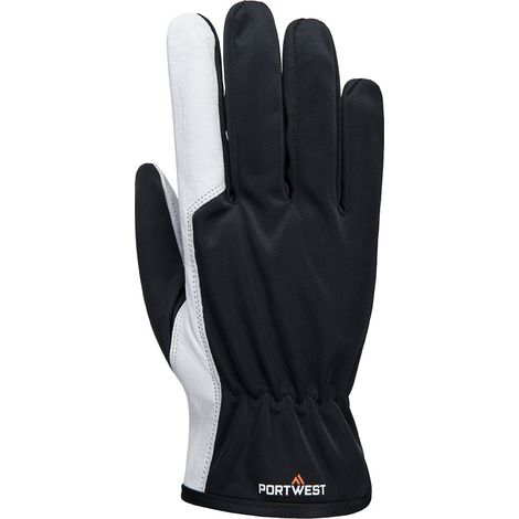 Mechanic 120 Leatherpalm Glove - Taille Xxl - Gris - Portwest