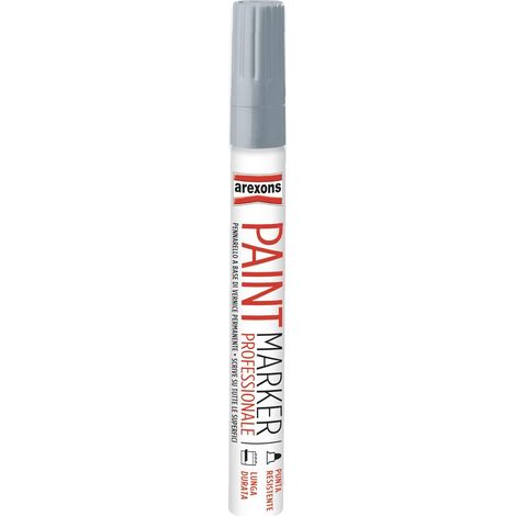 Pennarello indelebile ideale per utilizzo esterno 10 ml -Oro / 12 pezzi (1/4)