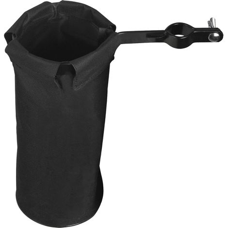 Trommelstocktasche, wasserdicht, abriebfest, großes Fassungsvermögen, abnehmbar, robust, mit fester Befestigung (1/5)