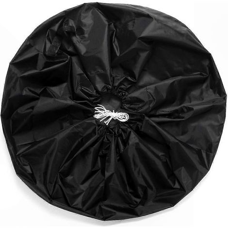 Protège-roue de secours imperméable en toile Oxford pour camping-car et pick-up (1/4)