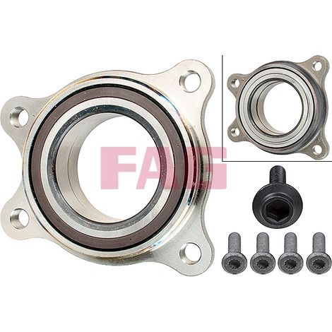 Kit de roulements de roue FAG 713 6123 30 AUDI 4M0407625D 4M0407625F 4M0407625G