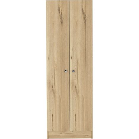 Armario Multifuncional Z 60, con dos puertas y estantes internos (1/5)