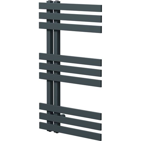 Holden Anthracite 800mm x 500mm Designer Heated Towel Rail (1/5)