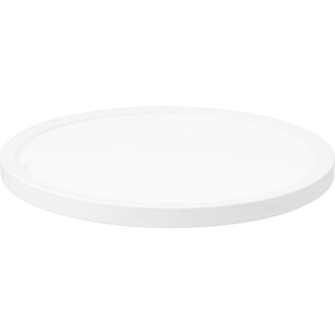 Plafonnier intelligent WiFi 25W à lumière froide et chaude RGB, LED ultra-minces blanches, AC 90-250V pour Tuya (1/5)