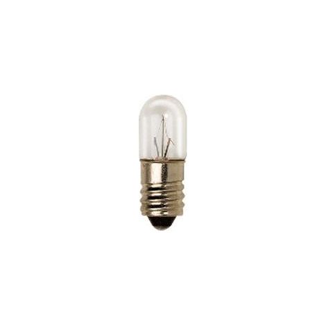 Lampada incandescenza Tubolare Trasparente E10 12V 2WWIM4101215