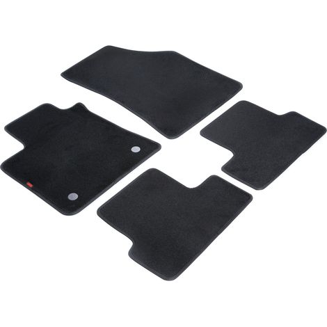 Set tappeti su misura in moquette - compatibile per Renault Megane IV Berlina (01/1607/20) - Renault Megane IV Sporter (10/1607/20) - Renault Megane IV Berlina (08/2012/23) - Renault Megane IV Spo