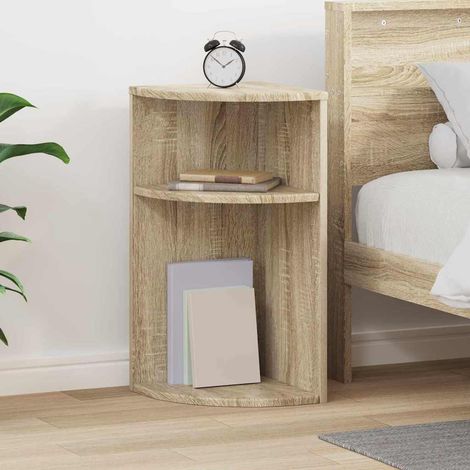 Beistelltisch Sonoma-Eiche 29,6 x 29,6 x 60 cm Holzwerkstoff