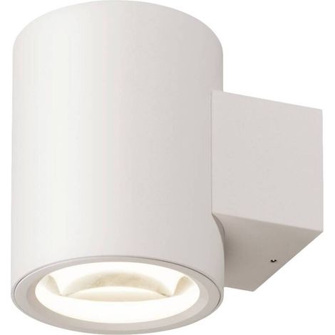 [NEUWERTIG] B-Ware SLV Wandleuchte Wandlampe LED OCULUS UP DOWN fest eingebaut Weiß Aluminium 15W (1/2)