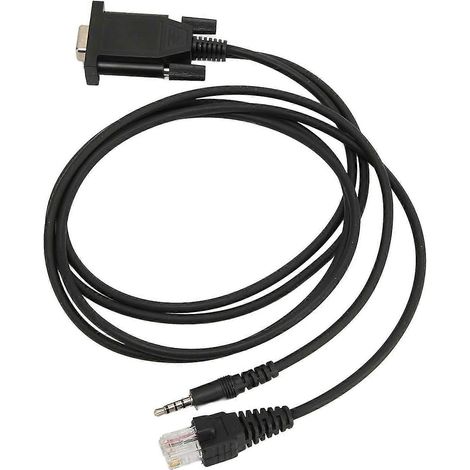 Câble de programmation pour talkie-walkie, 8 broches 2 en 1, compatible avec VX2200 5R 160 180 FT 2500 FTH 2008 FTH 1011 (1/5)
