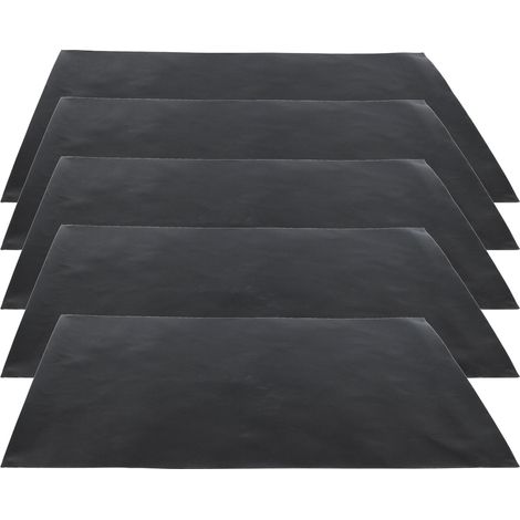 Grille de barbecue en fibre de verre antiadhésive 40x50cm, tapis de cuisson pour four, plaque de cuisson et pâtisserie (lot de 5) (1/5)