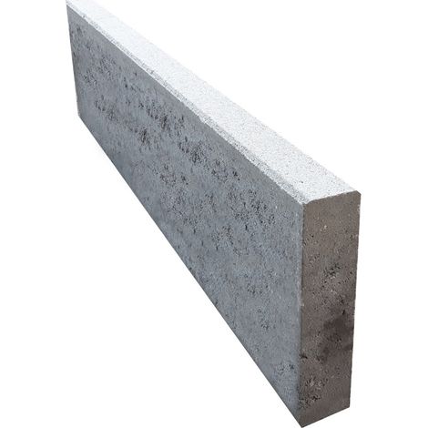 EHL Randstein Form C 100 x 25 x 6 cm grau (1/2)