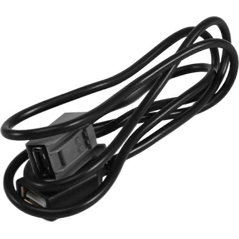 Câble adaptateur USB auxiliaire pour voiture, rallonge de port femelle pour interface MP3 stéréo Jazz -V Accord, accessoires auto (1/5)