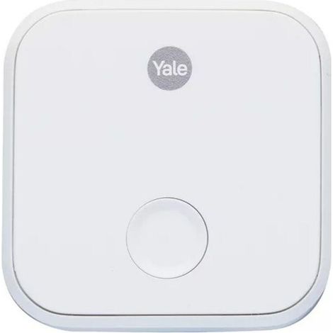 Yale Intelligente Steckdose Weiß Bluetooth Wi-Fi